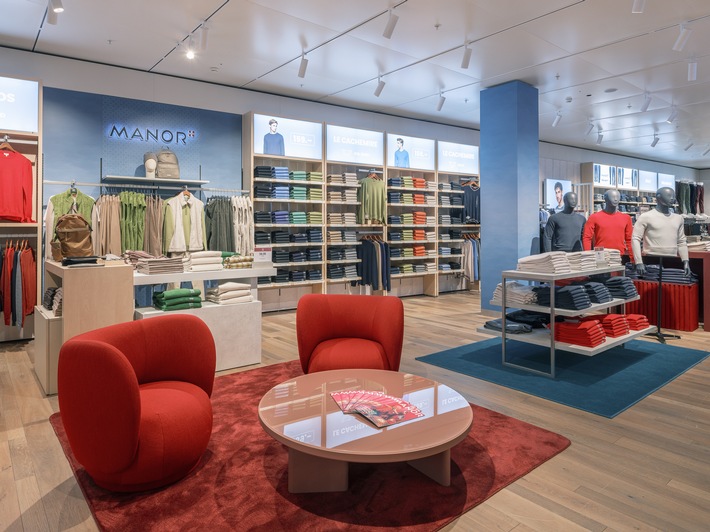 A new chapter in fashion is beginning in French-speaking Switzerland: the Manor flagship store in Geneva is modernizing its fashion spaces and focusing on an inspiring shopping experience.