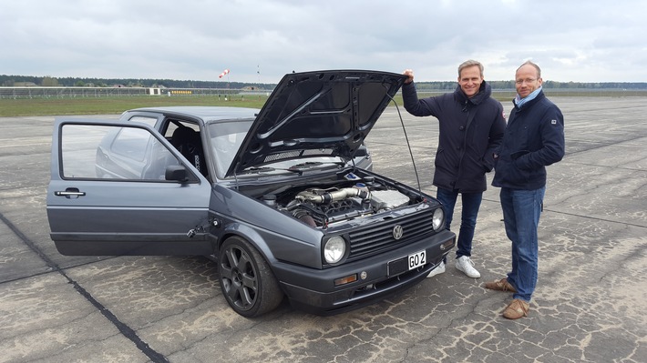 "GRIP - Das Motormagazin" sucht den bösen Golf