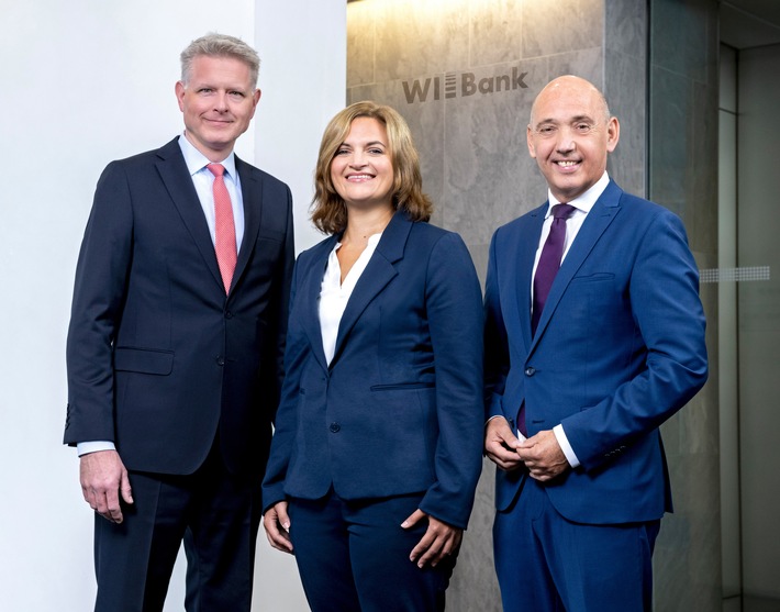 WIBank-Neugeschäft steigt 2025 auf 4,1 Mrd. Euro