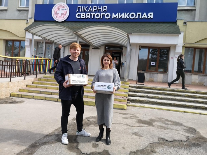 Medizinische Ukraine-Nothilfe um mehr als eine Million Euro aufgestockt