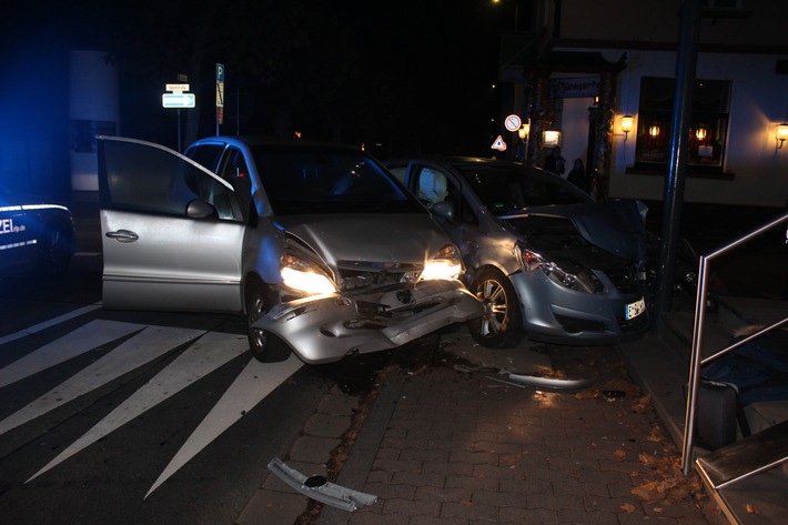 POL-PDKO: Verkehrsunfall mit Personenschaden in der Adolfstraße