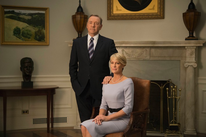 Serien-Event: Hail to the Chief! ProSieben MAXX zeigt die dritte Staffel &quot;House of Cards&quot; ab 21. September