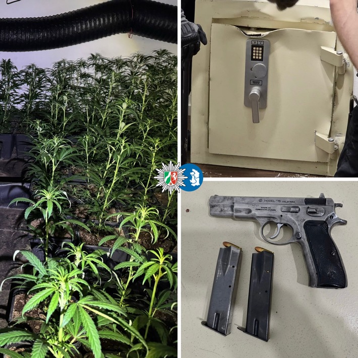 POL-DU: Gemeinsame Presseerklärung der Staatsanwaltschaft Duisburg und der Polizei Duisburg: Schlag gegen organisierte Kriminalität - Etwa eine halbe Million Euro in NRW und Italien sichergestellt