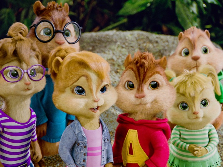 Putzige Robinsonade: "Alvin und die Chipmunks 3" am 16. Mai 2014 in SAT.1 (FOTO)