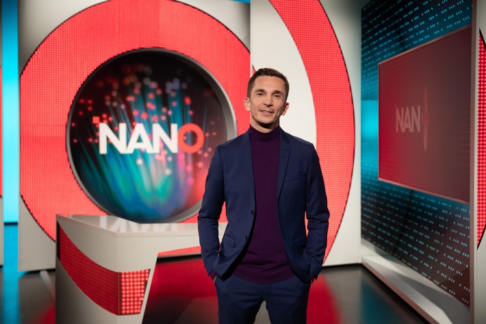Eric Mayer moderiert das 3sat-Wissenschaftsmagazin "NANO" / "Ein verlässlicher Fels im überwältigenden Inforauschen"