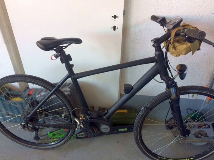 POL-WE: Polizei in Nidda sucht Bikebesitzer / Wer kann Angaben zur Herkunft dieses E-Bikes machen?