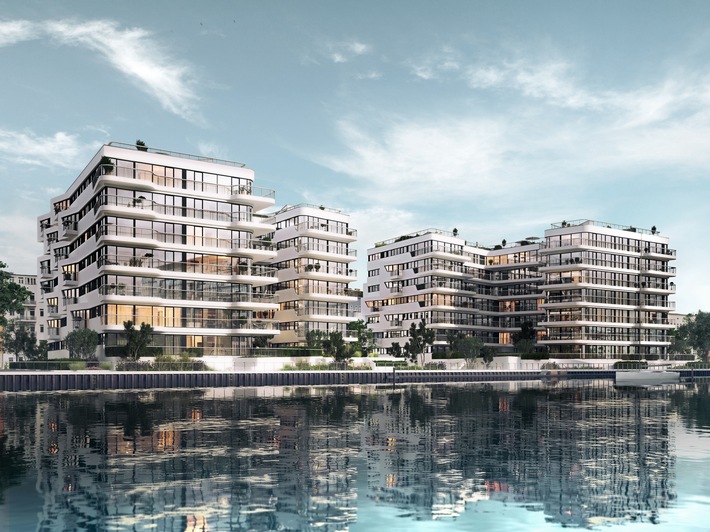 100. Wohnung in WAVE Waterside Living Berlin verkauft