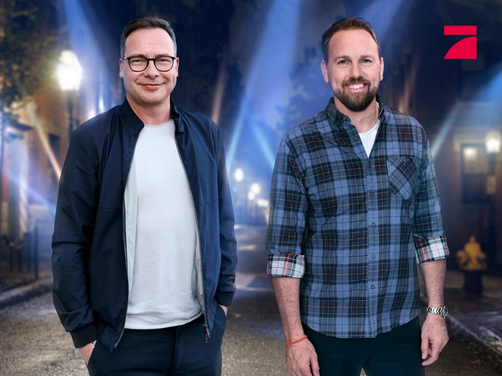 "Die Live-Show bei dir zuhause" mit prominenten Spielführern: Steven Gätjen und Matthias Opdenhövel präsentieren neue ProSieben-Show