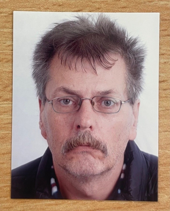 POL-HG: +++ 57-jähriger Dirk Jacoby aus Wehrheim wird vermisst. Polizei bittet um Hinweise +++