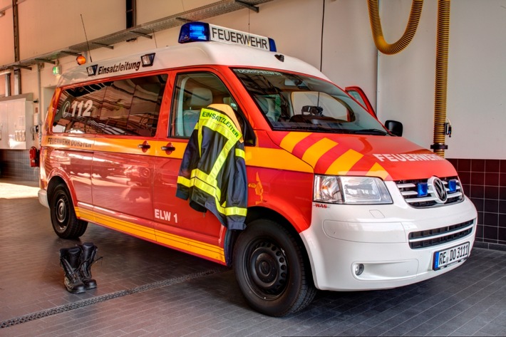 FW-Dorsten: Mehrere Feuerwehreinsätze im Dorstener Stadtgebiet binnen 24 Stunden am gestrigen Tag