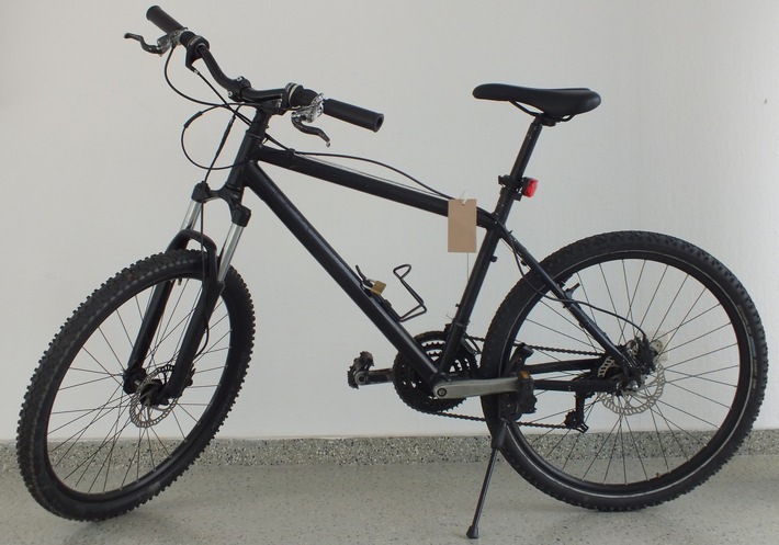 BPOLI KLT: Bundespolizei sucht Eigentümer eines gestohlenen Fahrrades