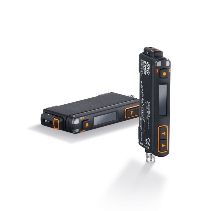 Objekterkennung auf engstem Raum; Pressemitteilung der ifm electronic gmbh zur SPS