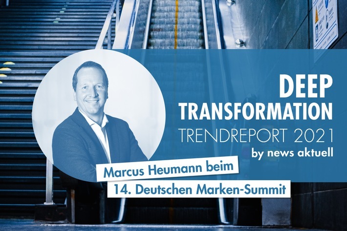 news aktuell gibt ein exklusives Preview des Trendreports auf dem Deutschen Marken-Summit am 4. Mai 2021 / Weiterer Text über ots und www.presseportal.de/nr/6344 / Die Verwendung dieses Bildes ist für redaktionelle Zwecke unter Beachtung ggf. genannter Nutzungsbedingungen honorarfrei. Veröffentlichung bitte mit Bildrechte-Hinweis.