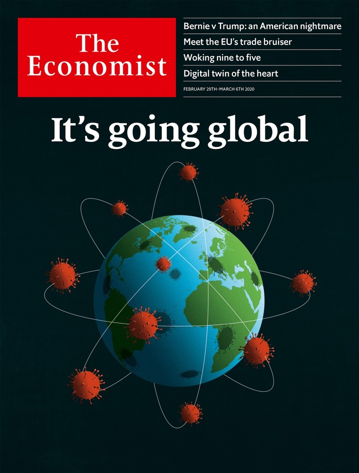 The Economist: Extremismus in Deutschland | Überwachungstechnologie | Harvey Weinstein | Redefreiheit am Arbeitsplatz | Bob Iger
