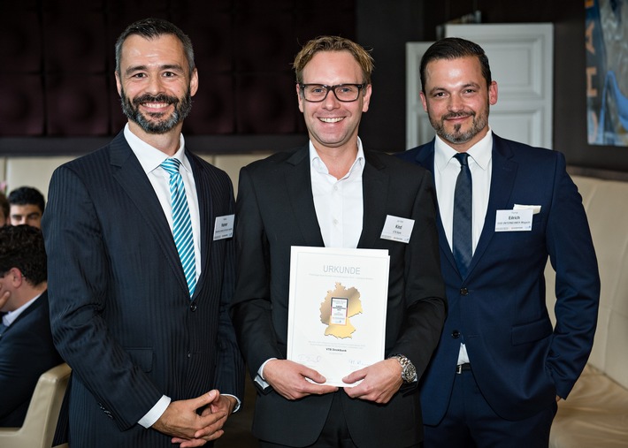 VTB Direktbank gewinnt Kunden-Innovationspreis 2015