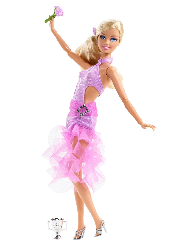 Eins, zwei, Cha cha cha... / Auch Barbie(R) ist im Tanzfieber 2012: Die Dancing with the Stars Collectors Barbies und die "Ich wäre gern...Tanz-Star Barbie" stürmen das Parkett (mit Bild)