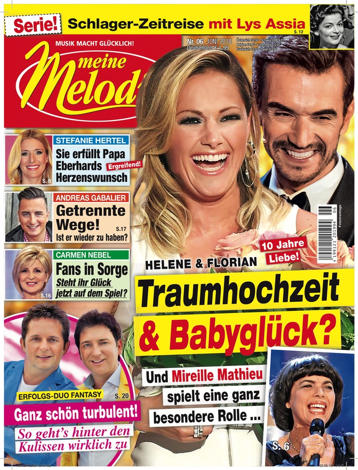 Stefanie Hertel: &quot;Liebe ist die wichtigste Zutat des Lebens!&quot;