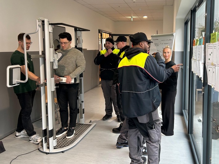 Pressemitteilung | Gesundheitstag im EDEKA Lager Oberhausen - „Fit als Team – heute für morgen“