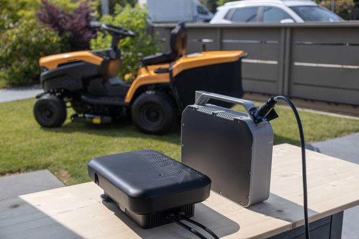 STIGA ePower Pro: Modulares Batteriesystem für große Gärten und professionelle Rasenpflege