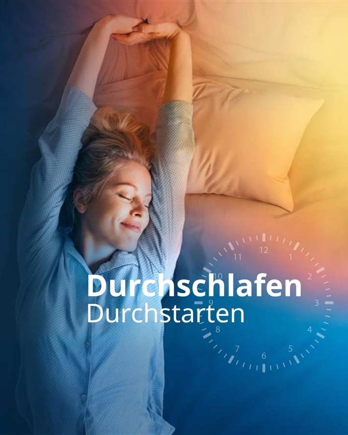 Zeitumstellung im Oktober: Mit Hoggar® Night erholsam in die Winterzeit starten