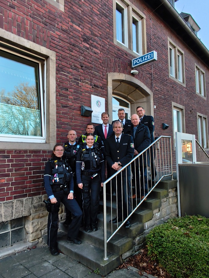 POL-COE: Kreis Coesfeld/ Landrat besucht Wachen an Heiligabend