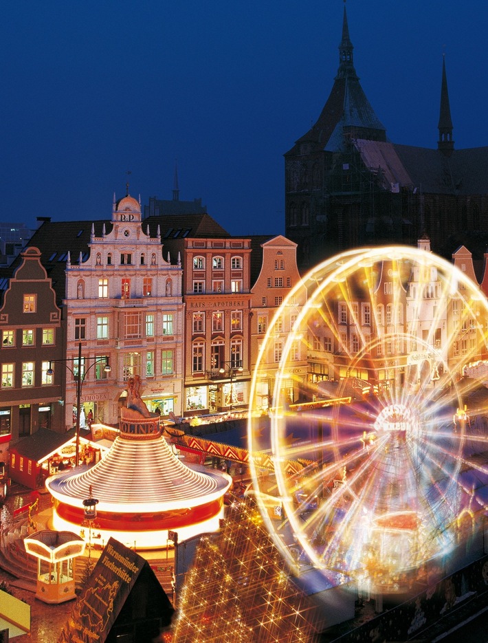 PM 83/19 Glühwein mit Meerblick: Weihnachtsmärkte in Mecklenburg-Vorpommern