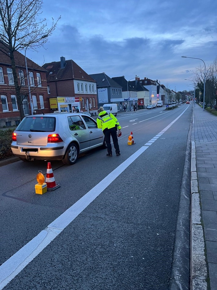 POL-OS: Osnabrück: Schwerpunktkontrollen im Stadtgebiet