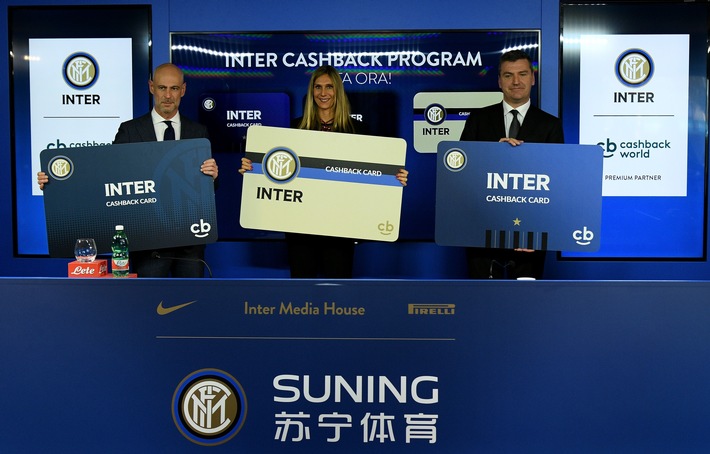 Die Cashback World operated by Lyoness und der FC Internazionale Milano vereinbaren Kooperation - BILD