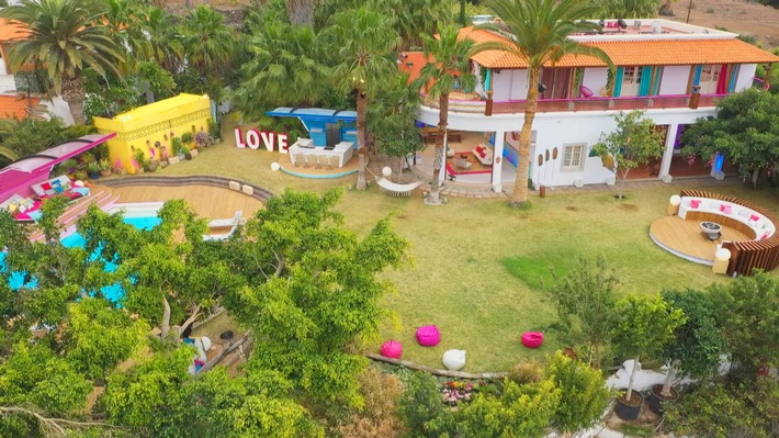 &quot;Love Island&quot;-Moderatorin Sylvie Meis: / &quot;Die neue Villa ist der perfekte Ort für ganz viel Romantik!&quot;