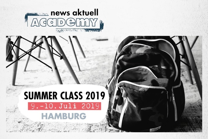 Am 9. und 10. Juli findet die erste "Summer Class" der news aktuell Academy statt: news aktuell Academy startet praxisnahes zweitägiges Weiterbildungsformat. Weiterer Text über ots und www.presseportal.de/nr/6344 / Die Verwendung dieses Bildes ist für redaktionelle Zwecke honorarfrei. Veröffentlichung bitte unter Quellenangabe: "obs/news aktuell GmbH/David Sherry / Death To Stock"