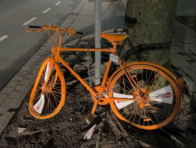 POL-OS: Bramsche: Sachbeschädigung an Fahrrad der Verkehrswacht - Polizei sucht Zeugen