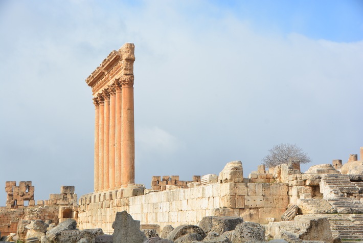 Zeitreise nach Baalbek: Einladung zum Launch der App am 31. März