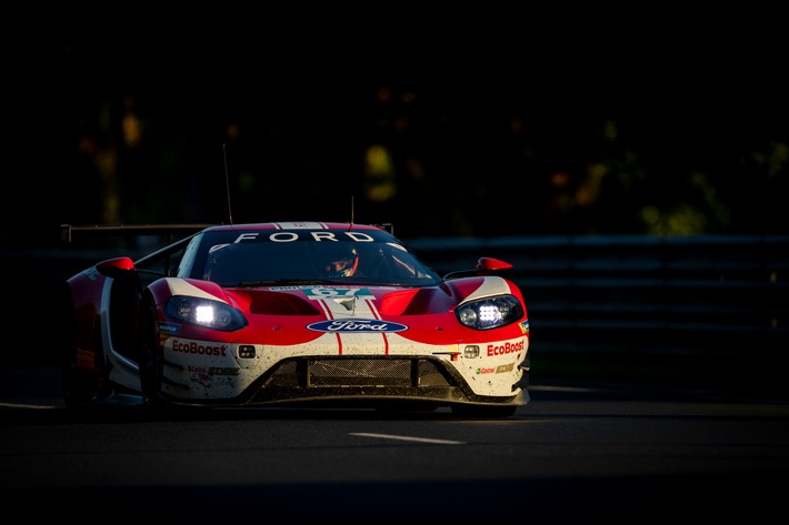 Ford geht aus GTE-Startreihe eins ins 24-Stunden-Abenteuer von Le Mans (FOTO)