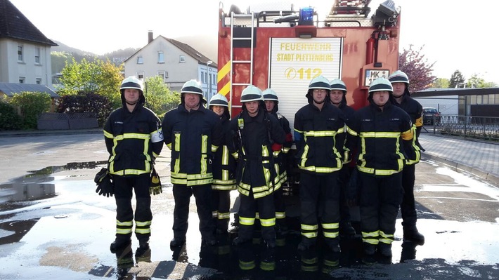 FW-PL: Plettenberger Feuerwehr nimmt am kommenden Samstag mit 6 Teams am Kreisleistungsnachweis der Feuerwehren in Lüdenscheid teil