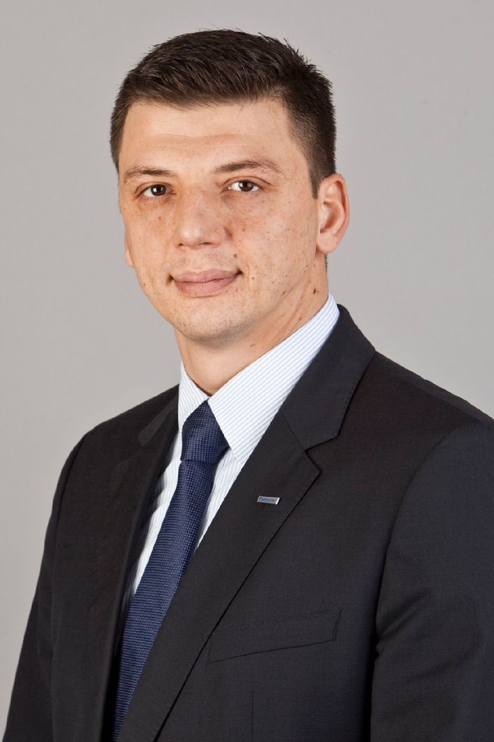 An Erfolge anknüpfen - Panasonic stellt die Strategie für 2014 vor /
Christian Sokcevic ist der neue Managing Director DACH für Panasonic