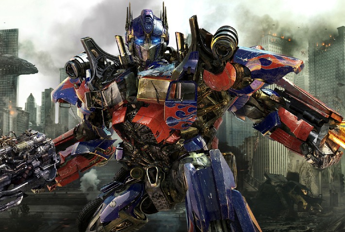 Hattrick für Optimus Prime! Free-TV-Premiere &quot;Transformers 3&quot; auf ProSieben (BILD)