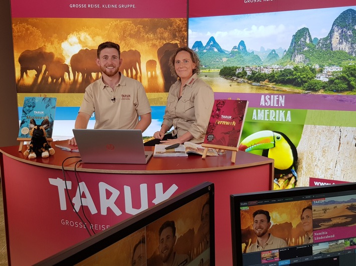 TARUK veranstaltet Virtuelle Reisemesse