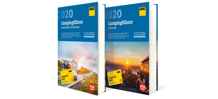 Planen und sparen mit dem neuen ADAC Campingführer 2020 / Über 3.500 Rabatte mit der ADAC Campcard / Alle Campingplätze von ADAC Experten geprüft