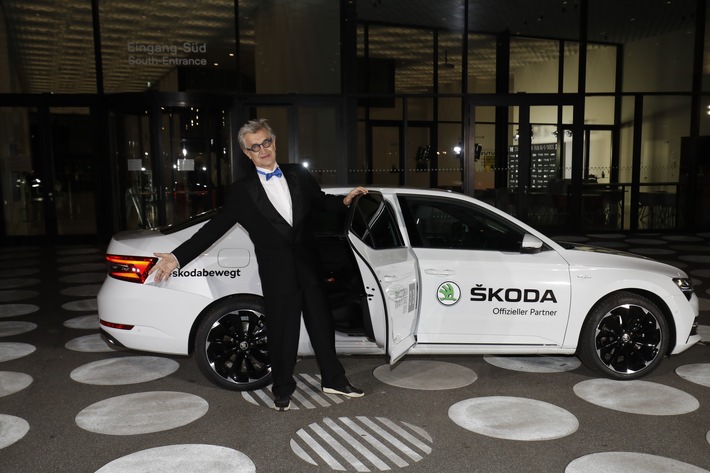 Bewegende Vorstellung: SKODA brachte die Stars zu den European Film Awards