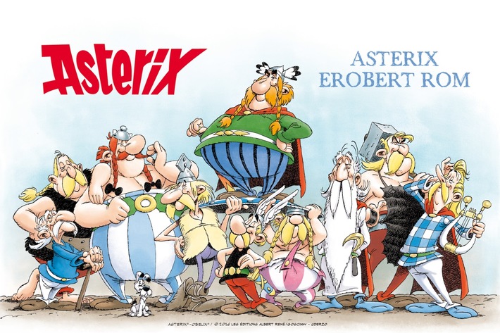 &quot;Asterix erobert Rom&quot; - Ein unvergleichliches Abenteuer in NEUER Ausgabe ab 3. November 2016
