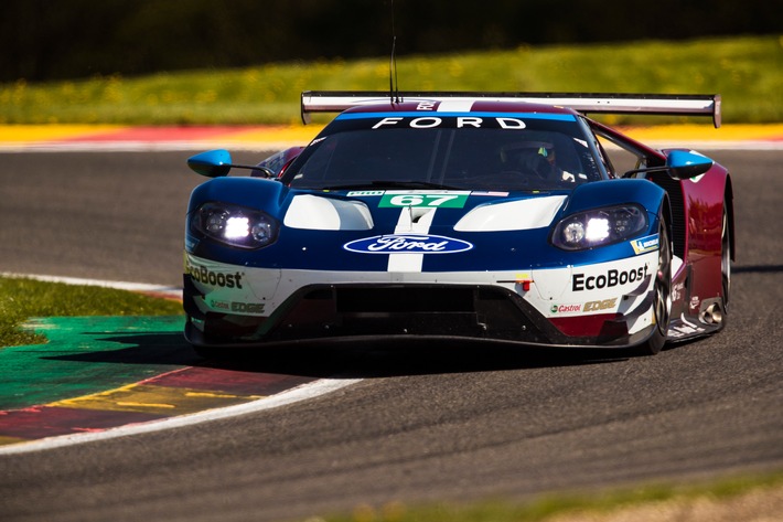 Ford Chip Ganassi Racing freut sich auf nächstes Kapitel im Titelkampf der FIA Langstrecken-WM in Silverstone