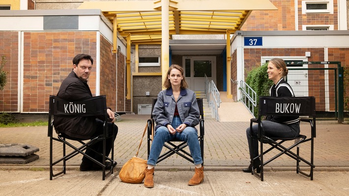 NDR dreht neuen Rostocker "Polizeiruf 110" mit Anneke Kim Sarnau und Charly Hübner