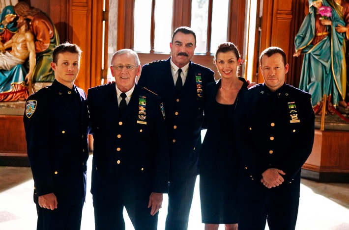 kabel eins macht wieder blau: Neue Folgen der US-Erfolgsserie "Blue Bloods" ab 22. November als Free-TV-Premiere (FOTO)