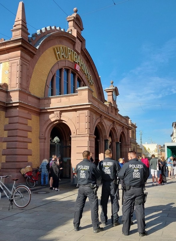 BPOLI EF: Rückschau auf zweite Tageshälfte des Einsatzsamstages