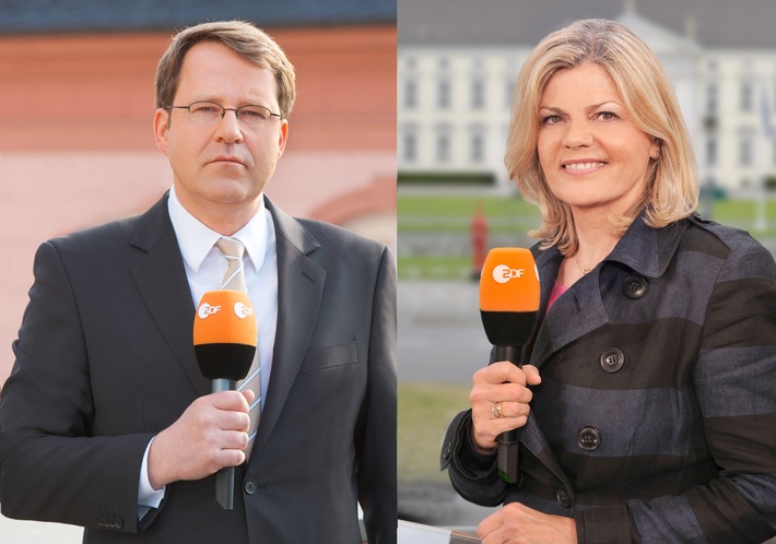 ZDF-Studioleiterwechsel in Mainz und Schwerin (FOTO)