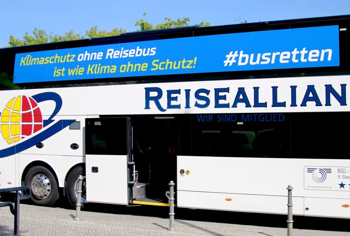 Für die Busunternehmen geht es um alles: Fast 1.000 Fahrzeuge rollen zur Demo in Berlin