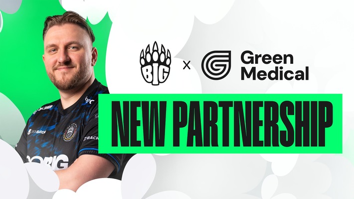 Counter-Strike trifft Cannabis: BIG und GreenMedical starten innovative Partnerschaft für mehr Aufklärung