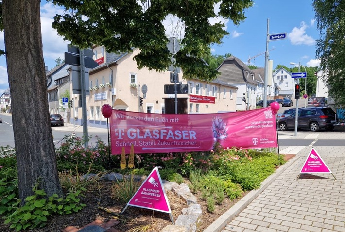 Telekom startet Glasfaserausbau in Limburg an der Lahn