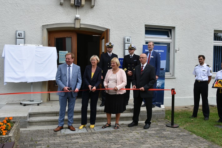 BPOLD-BBS: Maritimes Verfahrenstrainingszentrum der Bundespolizei See eröffnet