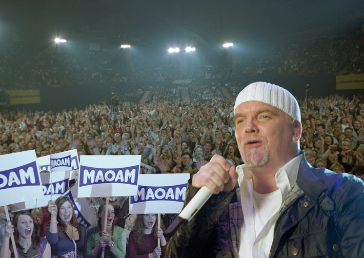 DJ Ötzi wirbt ab sofort für MAOAM!